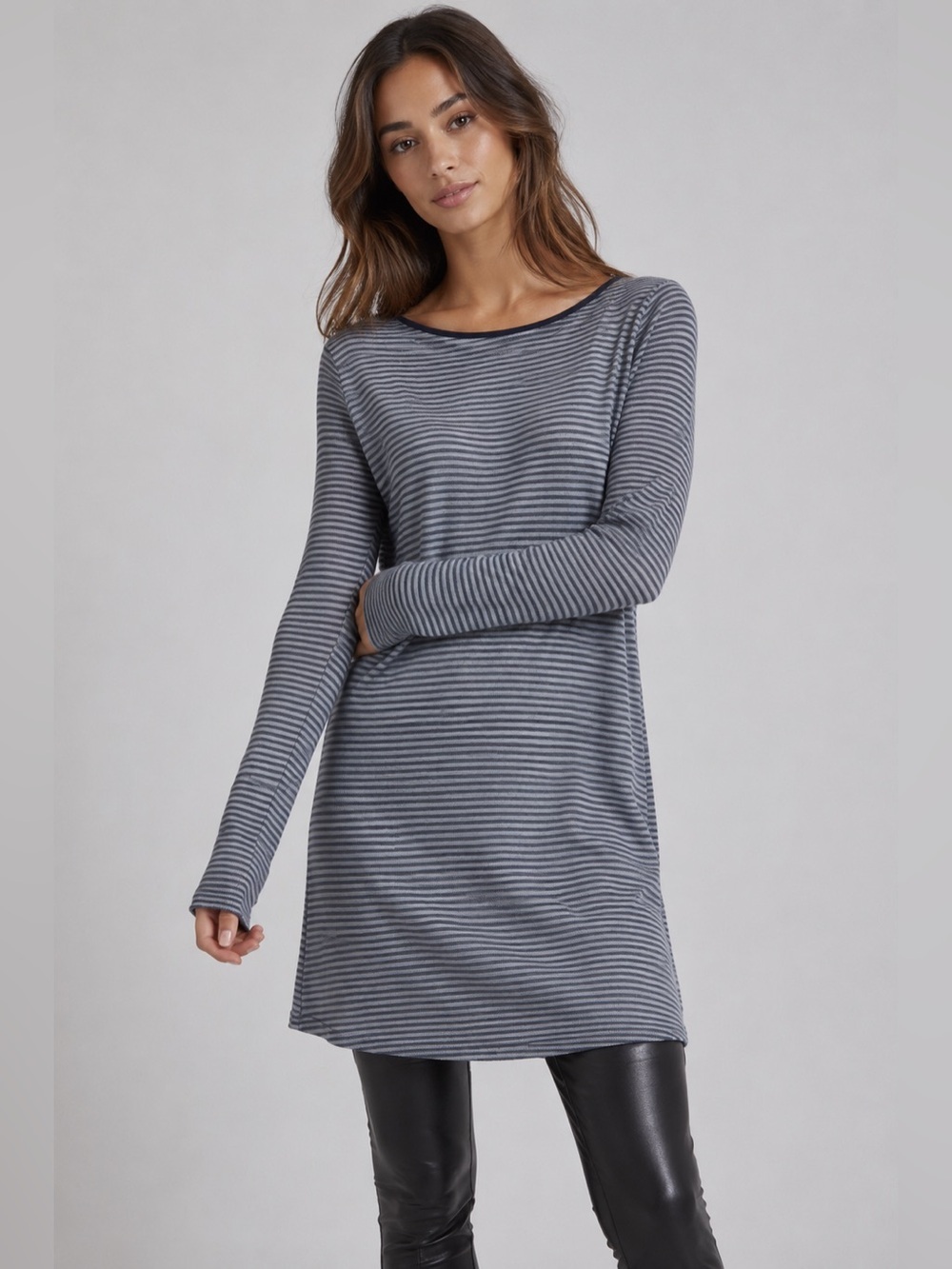NEW • Rag & Bone • Striped Knit Dress Long Sleeve